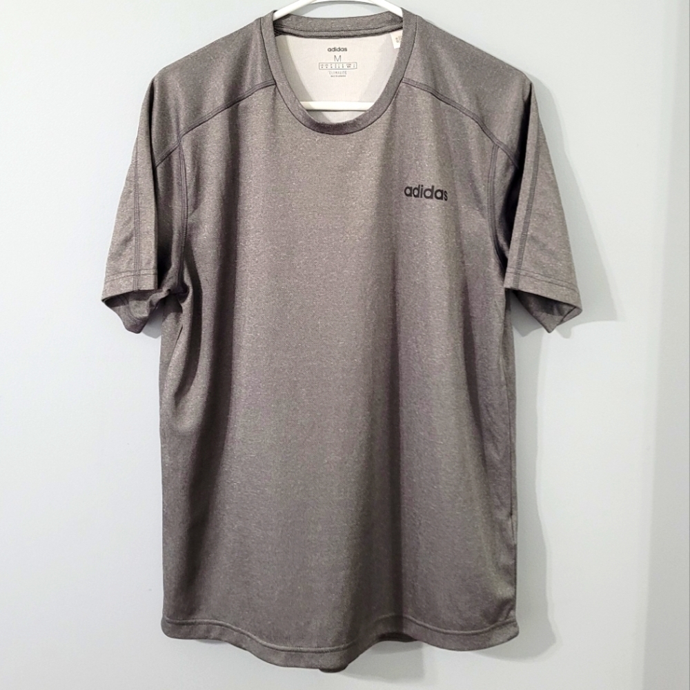 Adidas Climalite Designed 2 Move Tee Shirt Training Workout Running